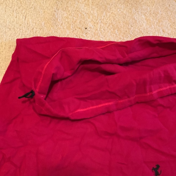 NWOT Ferrari Red Drawstring Dust Bag - Picture 3 of 6